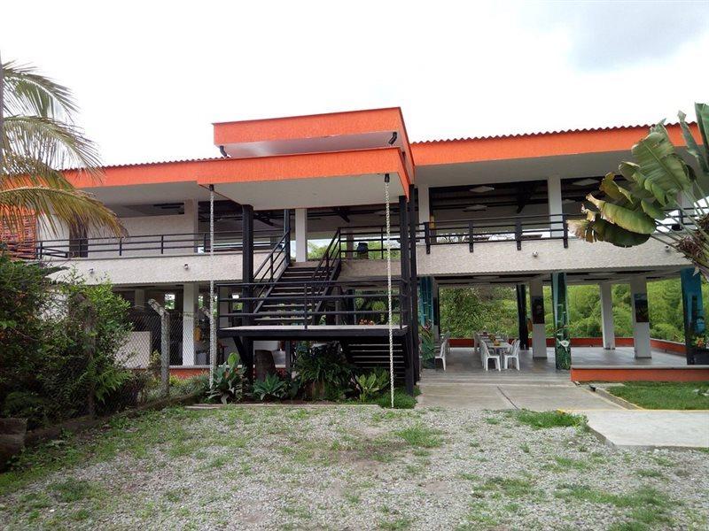 Finca Hotel La Rivera Calarcá Exterior photo
